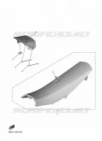 SEAT for Yamaha YZF 2022