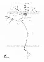 FRONT BRAKE MASTER CYLINDER for Yamaha YZF 2022