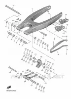 SWINGARM for Yamaha YZF 2022