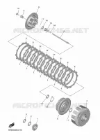 STARTER CLUTCH for Yamaha YZF 2022