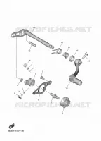 GEAR SHIFT SHAFT / LEVER for Yamaha YZF 2022