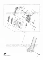 FRONT BRAKE CALIPER for Yamaha YZF 2022