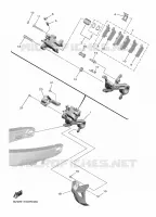 REAR BRAKE CALIPER for Yamaha YZF 2022