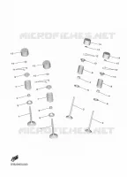 VALVE for Yamaha YZF 2022