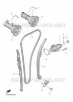 CAMSHAFT / TIMING CHAIN for Yamaha YZF 2022