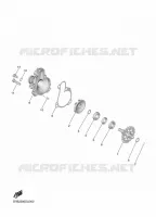 WATER PUMP for Yamaha YZF 2022
