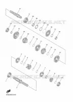 TRANSMISSION for Yamaha YZF 2022