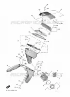 INTAKE for Yamaha YZF 2022