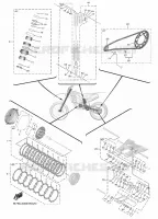 MAINTENANCE PARTS KIT for Yamaha YZF 2022