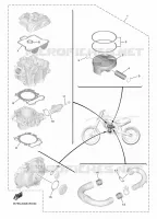 PISTON REBUILT KIT for Yamaha YZF 2022