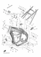 FRAME for Yamaha YZF 2022
