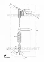 REAR SUSPENSION for Yamaha YZF 2022