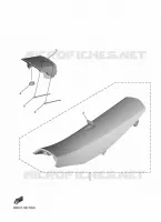 SEAT for Yamaha YZF 2022