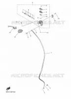 FRONT MASTER CYLINDER for Yamaha YZF 2022