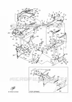 COWLING 1 for Yamaha R25 2022