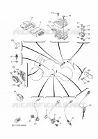 ELECTRICAL 2 for Yamaha R25 2022