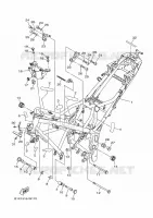 FRAME for Yamaha R25 2022