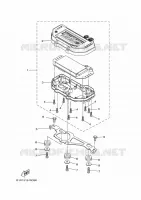 SPEEDOMETER for Yamaha R25 2022