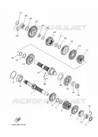 TRANSMISSION for Yamaha R25 2022