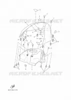 FUEL TANK 2 for Yamaha TRACER 2022