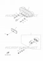TAIL LIGHT for Yamaha TRACER 2022