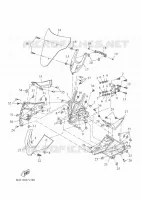 COWLING 1 for Yamaha TRACER 2022