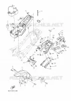 FENDER for Yamaha TRACER 2022