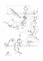 FRONT MASTER CYLINDER for Yamaha TRACER 2022