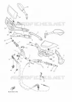 HANDLEBAR & CABLES for Yamaha TRACER 2022