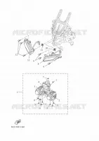 HEADLIGHT for Yamaha TRACER 2022