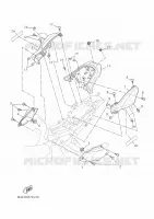 SIDE COVER for Yamaha TRACER 2022