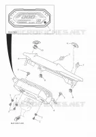 SPEEDOMETER for Yamaha TRACER 2022