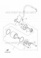 STARTING MOTOR for Yamaha TRACER 2022