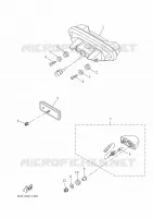 TAIL LIGHT for Yamaha TRACER 2022