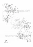 COWLING 2 for Yamaha TRACER 2022