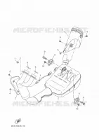 EXHAUST for Yamaha TRACER 2022