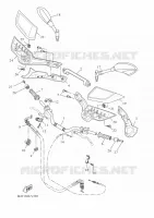 HANDLEBAR & CABLES for Yamaha TRACER 2022
