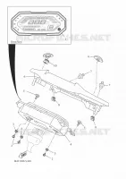SPEEDOMETER for Yamaha TRACER 2022