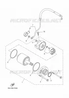 STARTING MOTOR for Yamaha TRACER 2022
