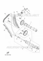 CAMSHAFT / TIMING CHAIN for Yamaha TRACER 2022