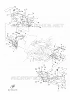 COWLING 2 for Yamaha TRACER 2022