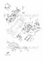 FENDER for Yamaha TRACER 2022