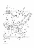 FRAME for Yamaha TRACER 2022