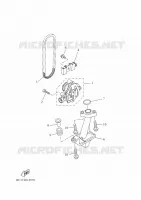 OIL PUMP for Yamaha TRACER 2022