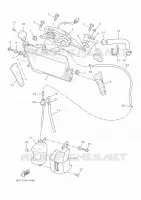 RADIATOR / HOSES for Yamaha TRACER 2022