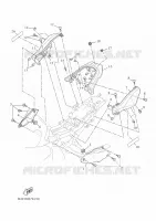 SIDE COVER for Yamaha TRACER 2022
