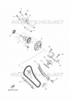 CAMSHAFT / TIMING CHAIN for Yamaha MT 2022