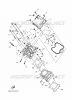 CYLINDER HEAD  for Yamaha MT 2022