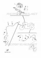 ELECTRICAL 3 for Yamaha MT 2022