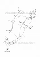 EXHAUST for Yamaha MT 2022